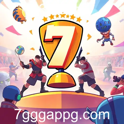 A Ascensão dos Jogos em 7ggg App