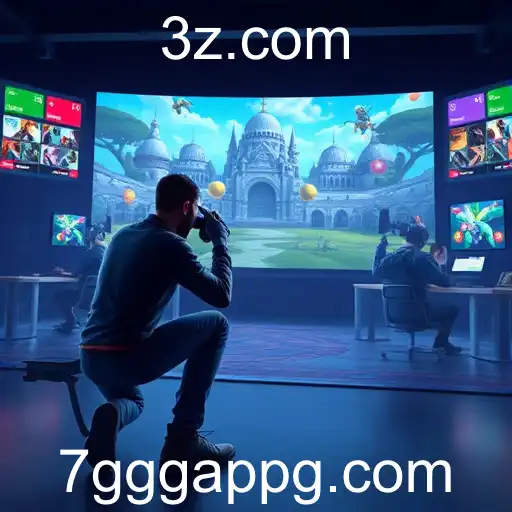 Novo Horizonte para os Jogos com o 7ggg App